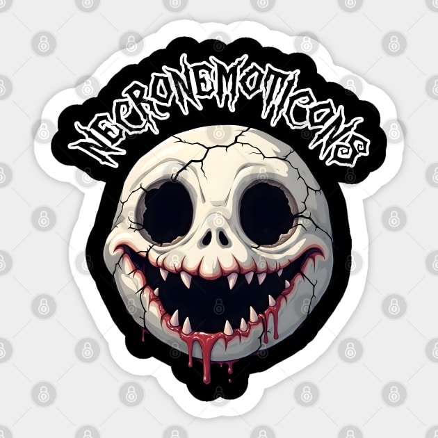 NecroNemoticons 72 Sticker by Grave Digs